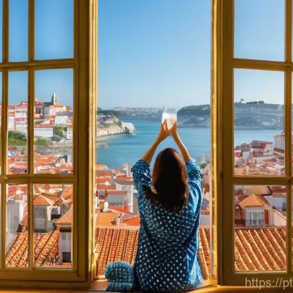긍정적 정체성을 위한 생활 습관 변화 - Serene Morning Ritual in Portugal**
A calm and cozy morning in a traditional Portuguese apartment. A...