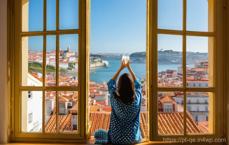 긍정적 정체성을 위한 생활 습관 변화 - Serene Morning Ritual in Portugal**
A calm and cozy morning in a traditional Portuguese apartment. A...