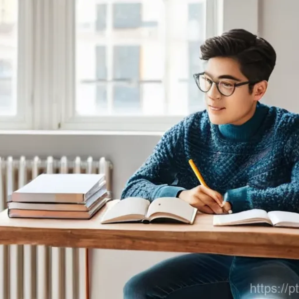 긍정적 정체성을 위한 자기 주도 학습 방법 - **Prompt 1: The Architect of Knowledge**
A bright, clean, and modern study space bathed in warm,...